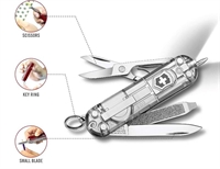 Victorinox Signature Lite Silvertech ‎V06226.T7